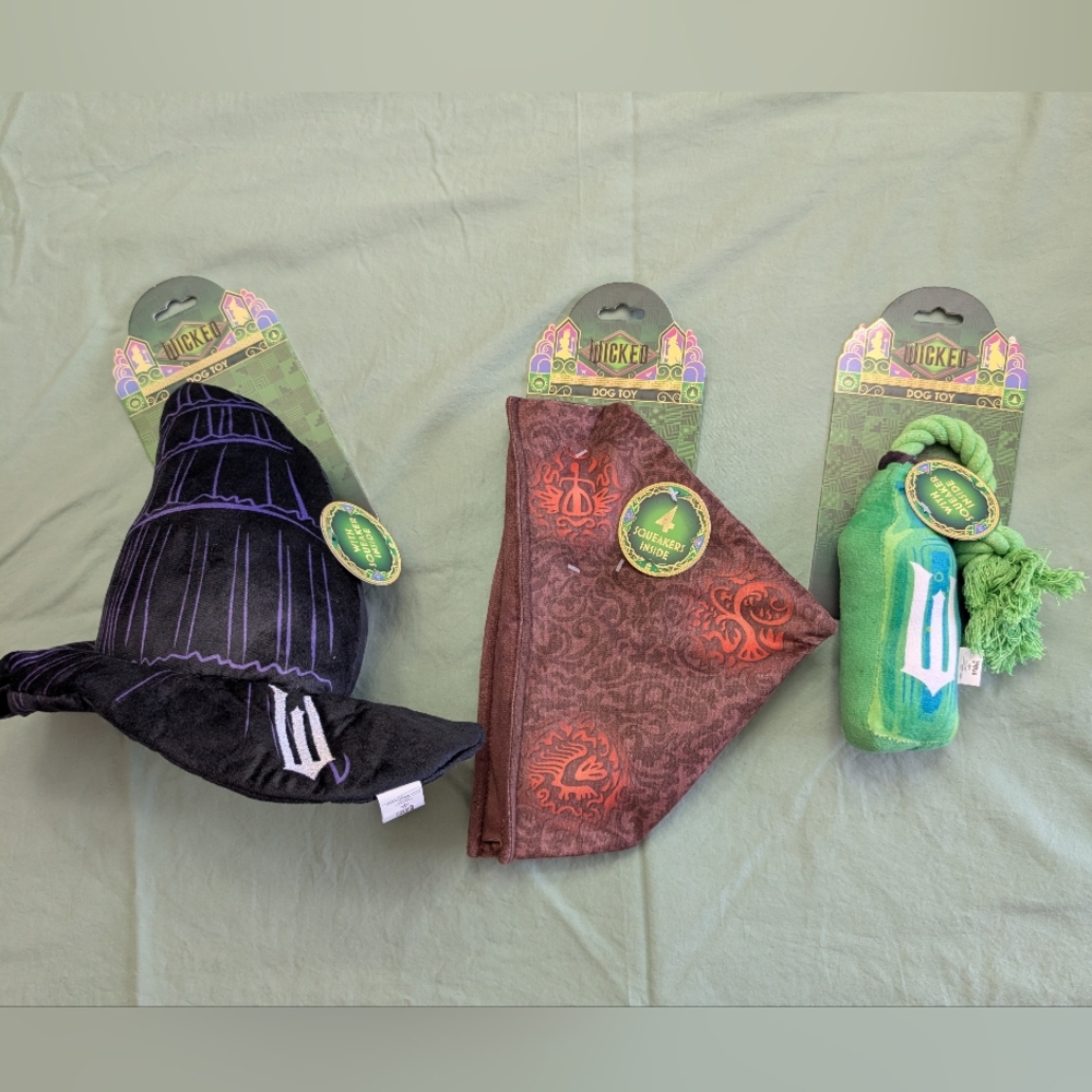 Whicked, 3 Pack Dog Toy Set